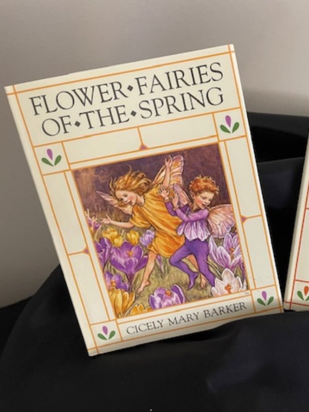 Flower Fairies of the Spring Hardcover by Cicely Mary Barker (Author)  NWT